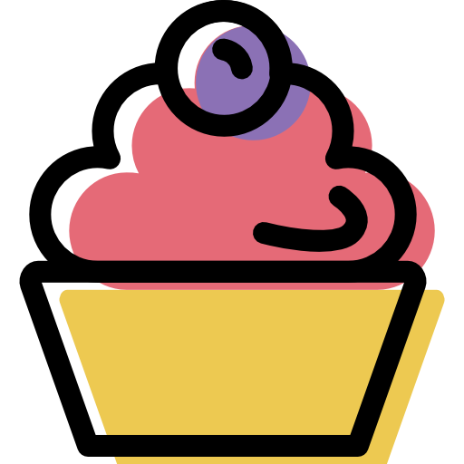 Cupcake Icon Free Of Drink And Food Assets