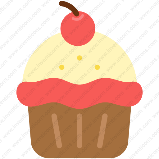 Download Birthday,cupcake,dessert,muffn Inventicons