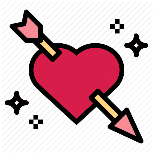 Cupid, Day, Lovely, Romantic, Valentines Icon