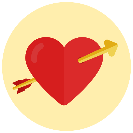 Cupid Arrow, Heart, Love Icon Free Of Valentine's Icons