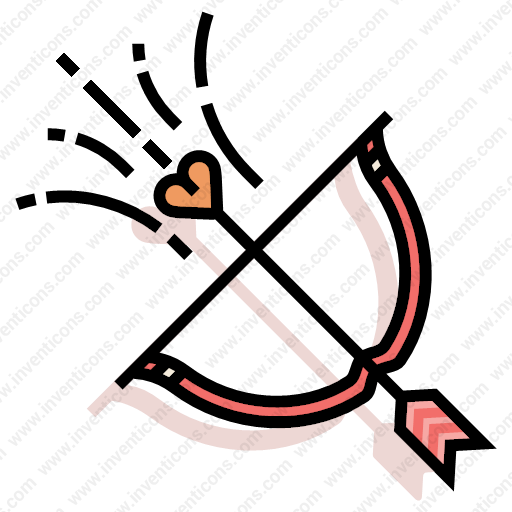 Download Cupid,arrow Icon Inventicons