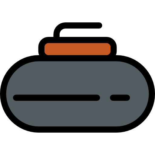 Curling Icon