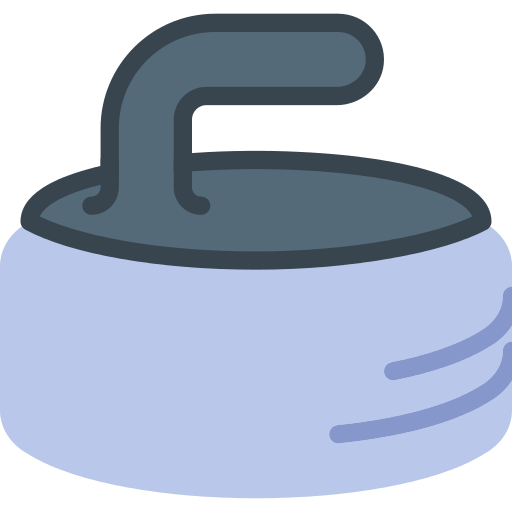 Curling Png Icon