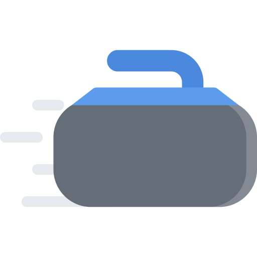 Curling Png Icon
