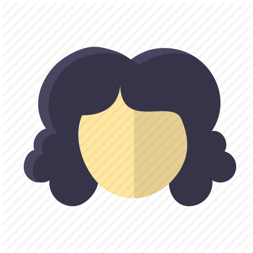 Curly, Cutting, Face, Fashion, Girl, Hair, Salon Icon