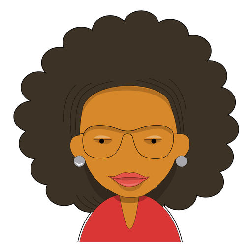 Curly Hair Woman Teacher