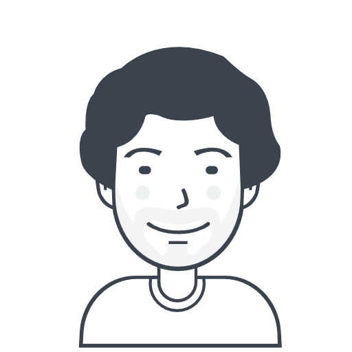 Man, Curly Hair, Guy, User, Icon Free Of User Avatars Icons