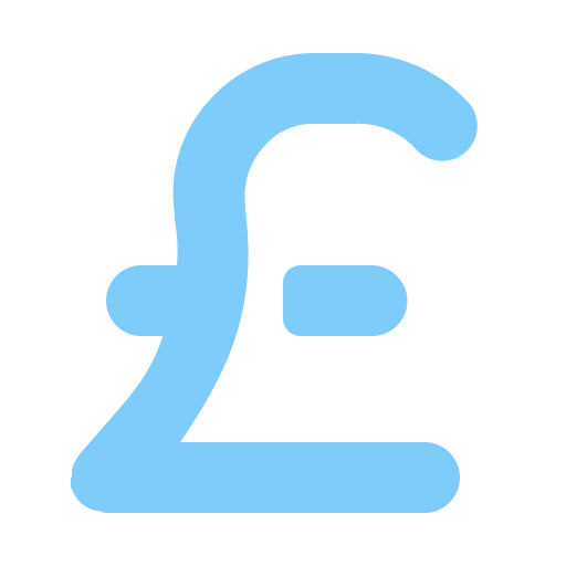 Money, Pound, Currency, Exchange Icon