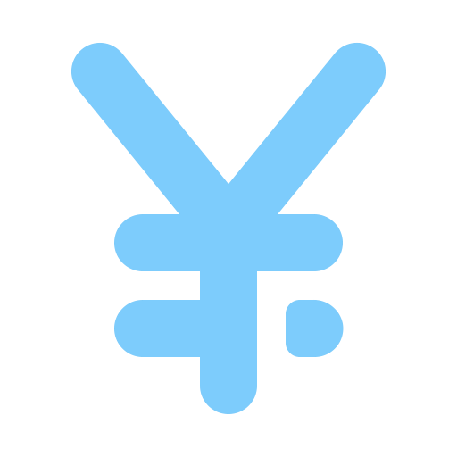 Money, Yen, Currency, Exchange Icon