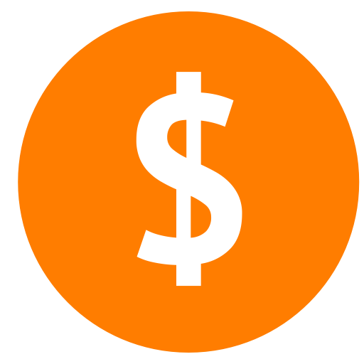 Dollar, Currency Icon