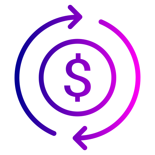 Money, Recycle, Dollar, Currency Icon