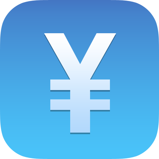 Currency Symbol Icon Blue Free Icons Download