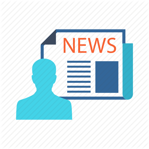 Current Affairs, Editor, Media, News, News Editor Icon