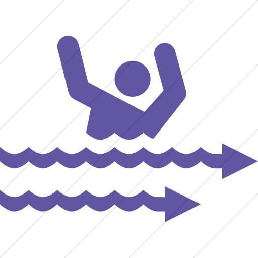 Simple Purple Iconathon Dangerous Current Icon