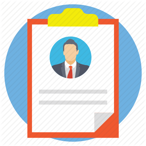 Curriculum Vitae, Cv, Personal Account, Profile, Resume Icon