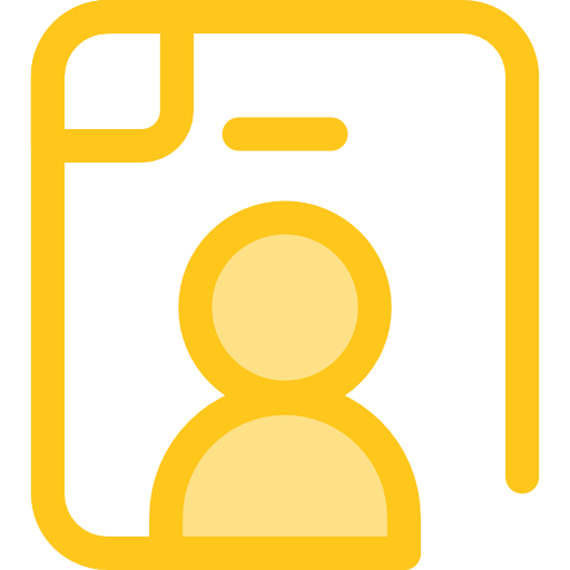 Candidate, Seo And Web, Search, Work, Curriculum Icon