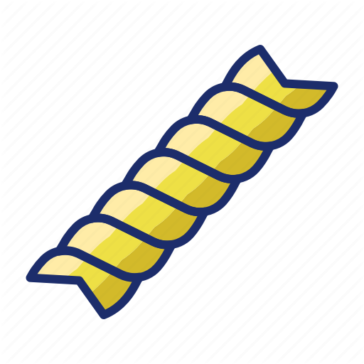 Fusilli, Pasta Icon