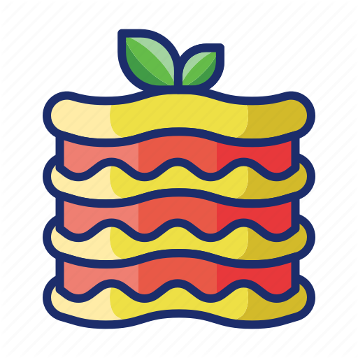 Lasagna, Pasta Icon