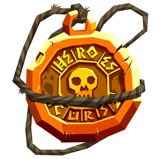 Heroes Curse, Ui On Behance Game Icon