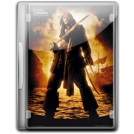Pirates Of The Caribbean The Curse Of The Black Pearl Icon