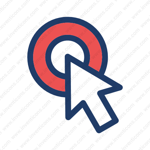 Download Arrow,clicking,mose,cursor Icon Inventicons