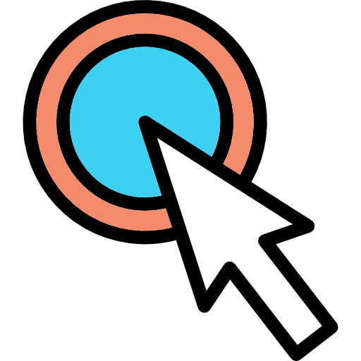 Cursor Icon Linear Color Seo Freepik