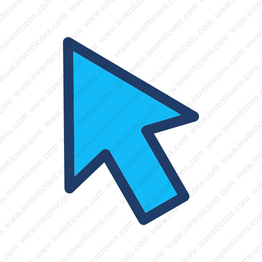 Download Arrow,click,mose,cursor Icon Inventicons