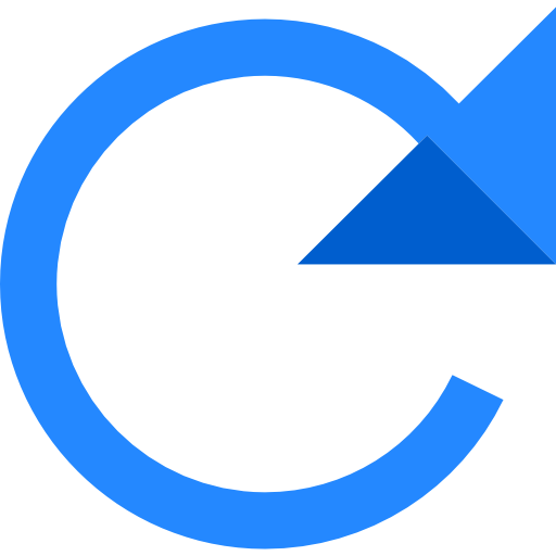 Multimedia Option, Circular Arrow, Arrows Icon