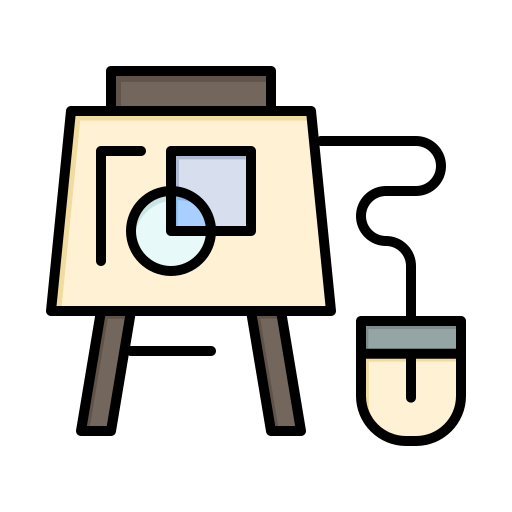 Mouse, Online, Board, Education Icon Free Of Modern Education