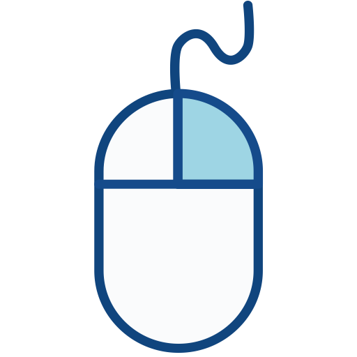Mouse, Fill, Multicolor Icon With Png And Vector Format For Free