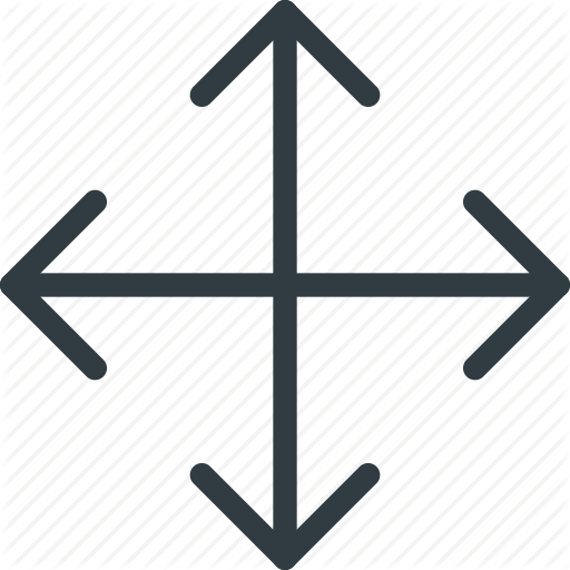 Arrow, Cursor, Directions, Mouse, Move, Pointer Icon