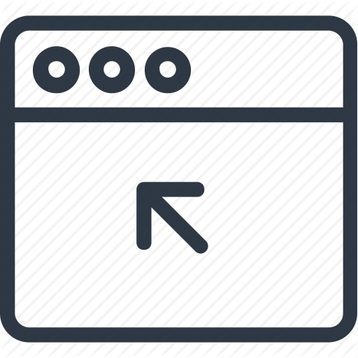 Arrow, Click, Cursor, Pointer Icon Icon