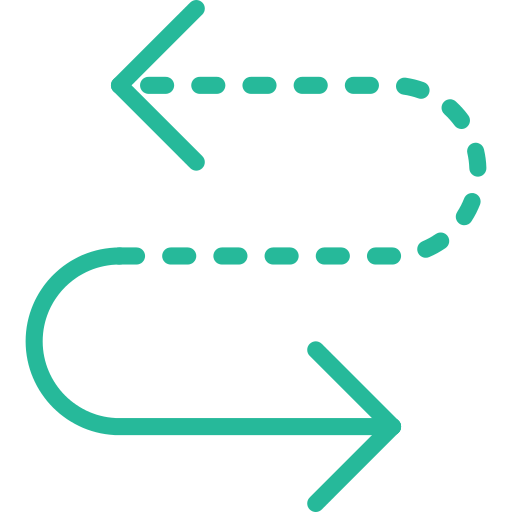 Curve Arrow Png Icon