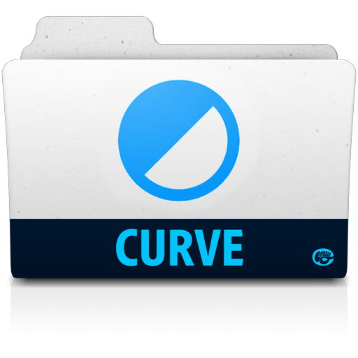Curve Folder Icon Adobe Folders Iconset Vladgohn