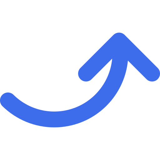Curved Arrow Png Icon