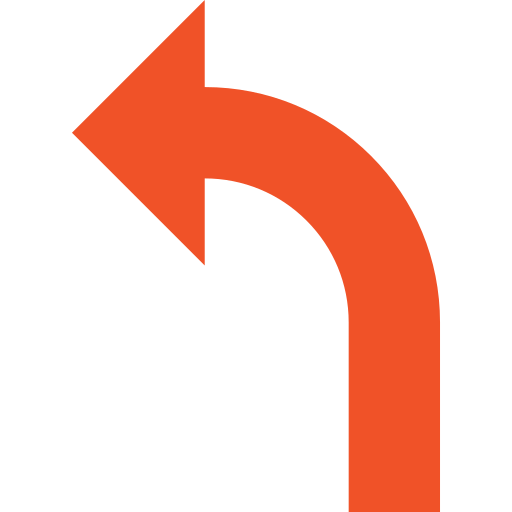 Curved, Arrow Icon Free Of Arrows