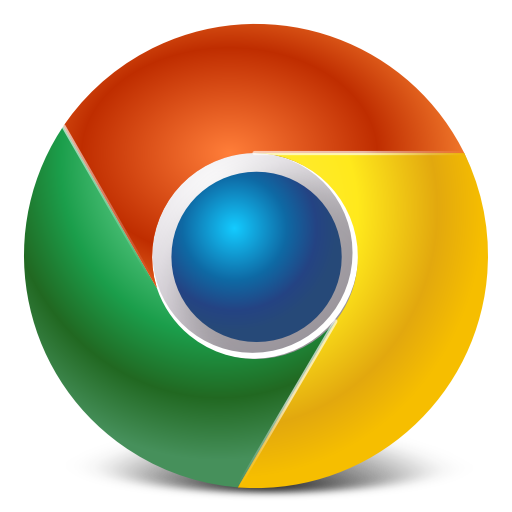 Chrome, Google Icon