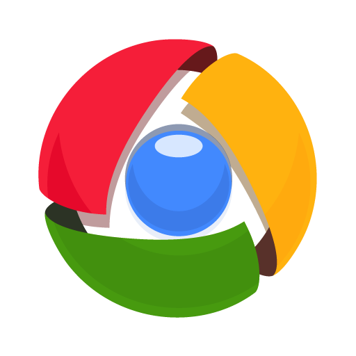 Chrome Icon Stark Iconset