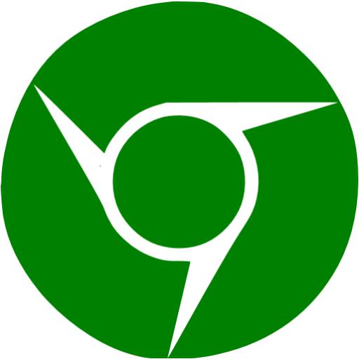 Green Chrome Icon