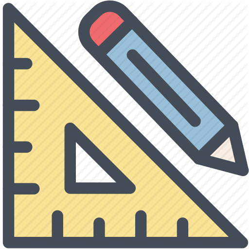 Creative, Custom, Design, Layout, Pencil, Ruler, Ui Ux Icon