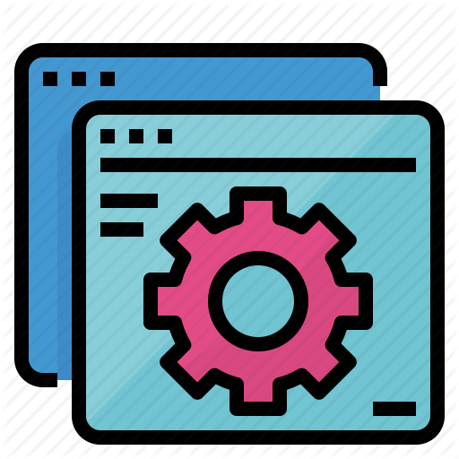 Application, Custom, Feature, Program Icon