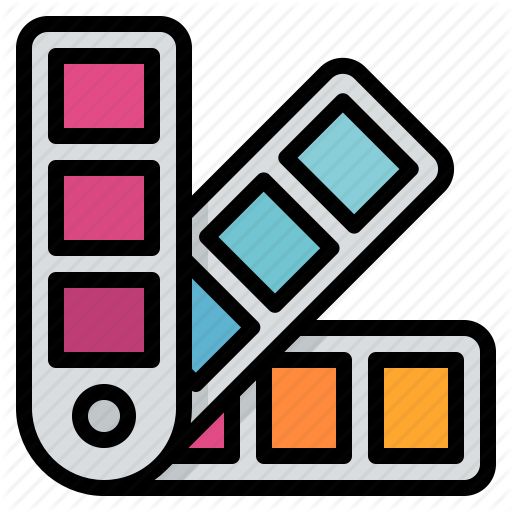 Color, Custom, Scheme, Theme Icon