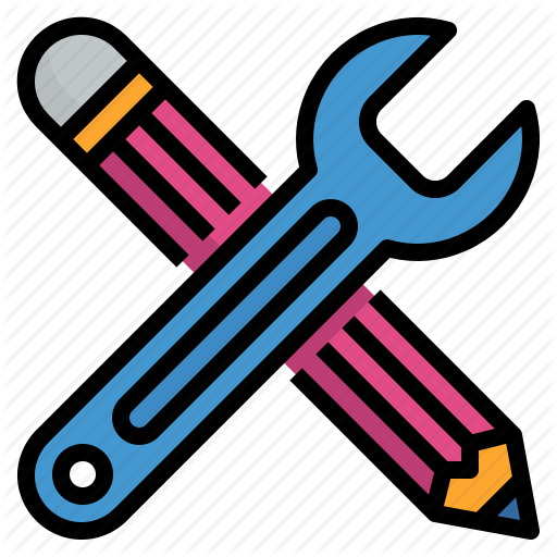 Custom, Demo, Edit, Tools Icon
