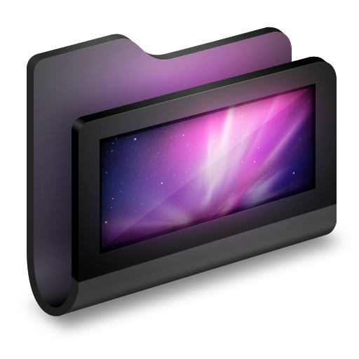 Desktop, Folder Icon