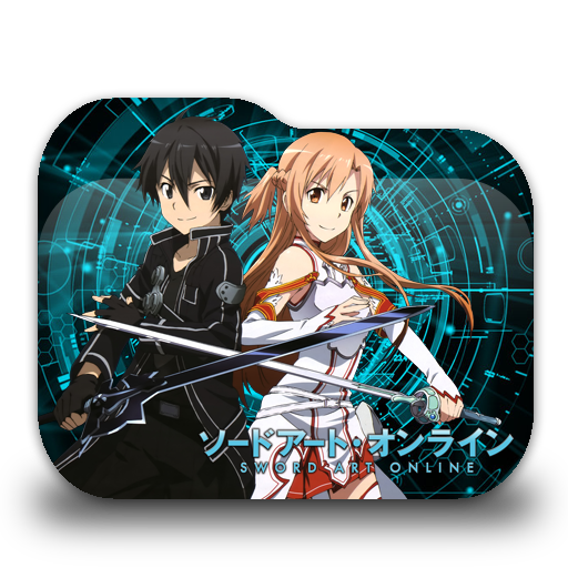 Sword Art Online Folder Icon