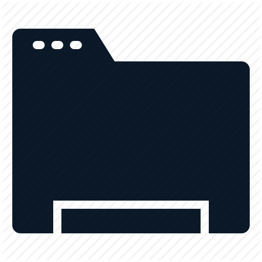 Data, Digital, File, Folder Icon