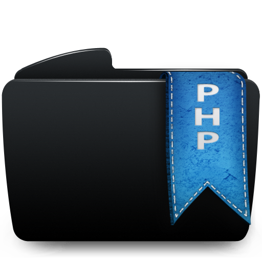Folder, Php Icon