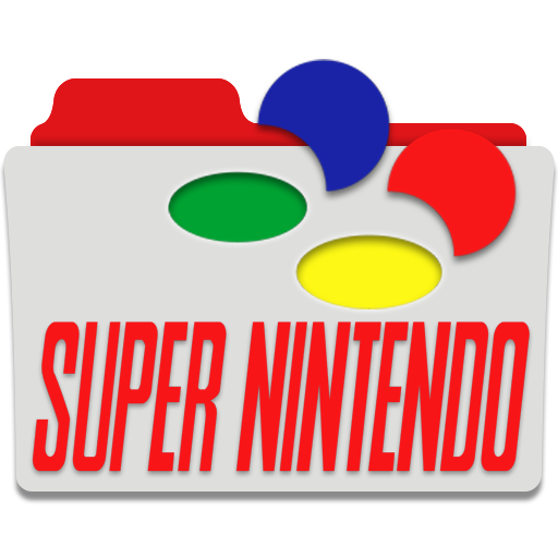 Snes Classic Custom Folder Icons