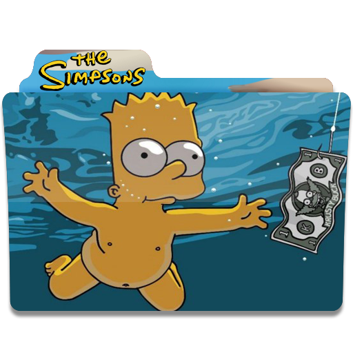 The Simpsons Folder Icon