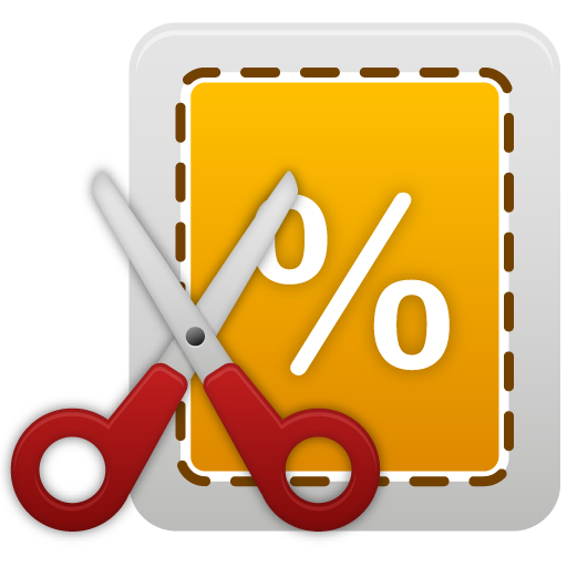 Coupon Icon Pretty Office Custom Icon Design